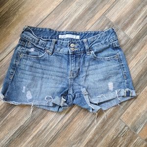 *SOLD* Midrise jean shorts